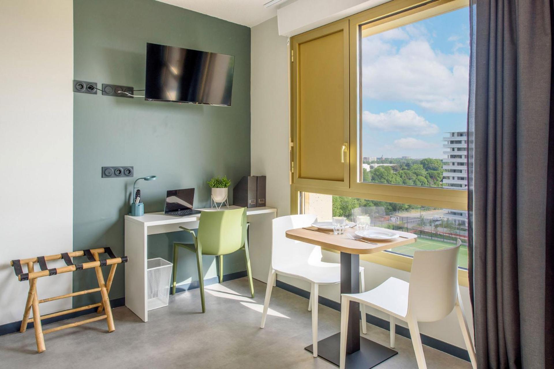 Apartament Student Factory Toulouse Stadium Zewnętrze zdjęcie